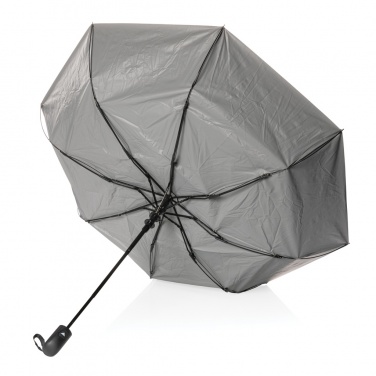 Logotrade promotional gift image of: 21" Impact AWARE™ RPET 190T Pongee dual colour mini umbrella